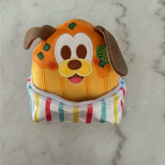 Disney Parks Munchlings Carnival Confections Plush Pluto Jalapeno Cheese Fries - Picture 1 of 4